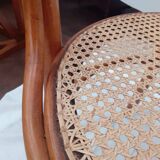 Cane armchair, Thonet brand
