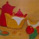 Set de 2 tableaux