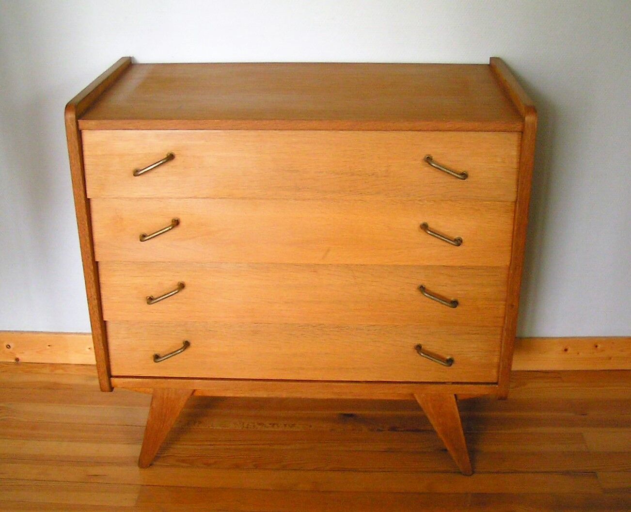 Commode pieds compas années 60
