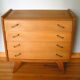 Commode pieds compas années 60