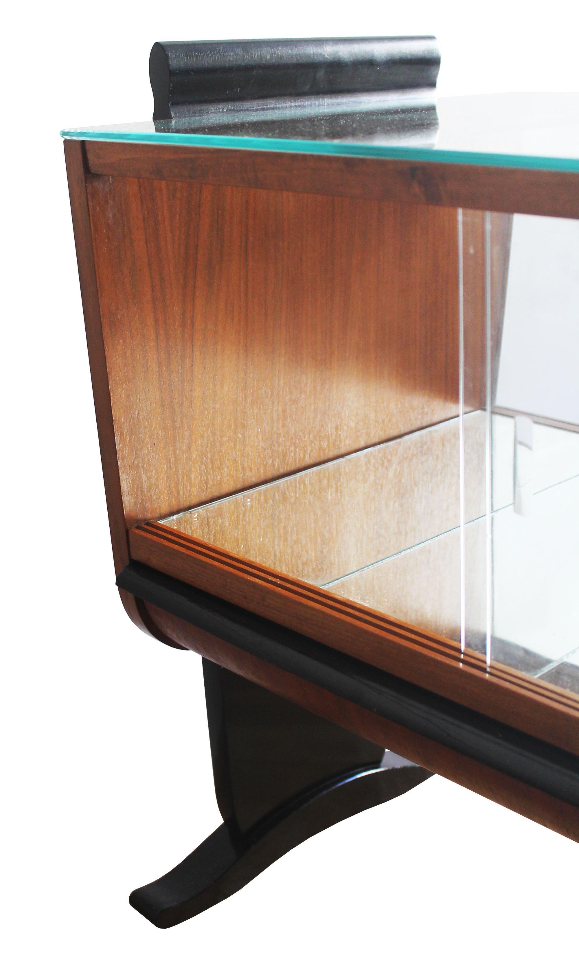 1930s Art Deco Drinks Cabinet by Jindrich Halabala for UP Zavody