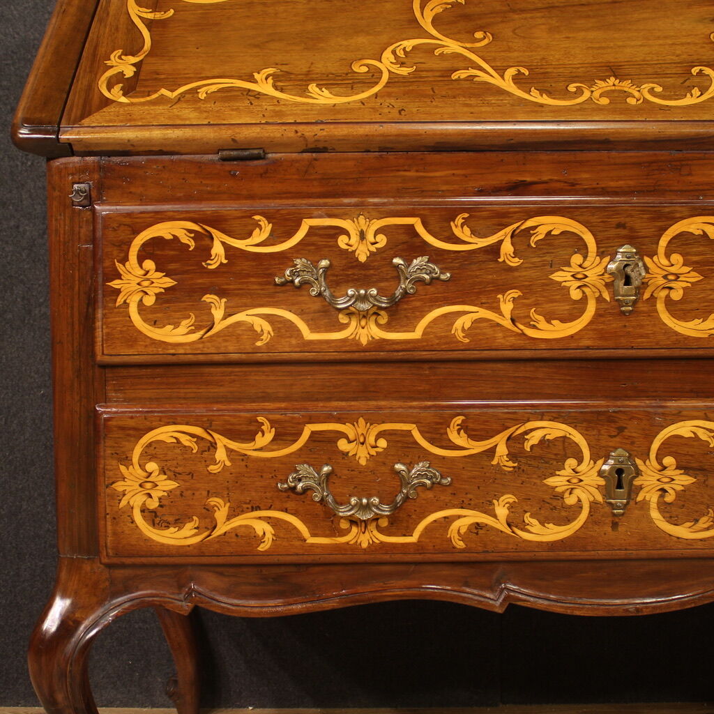 Inlaid bureau from the first half of the XXth century