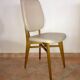 Set de 5 chaises scandinaves 1958