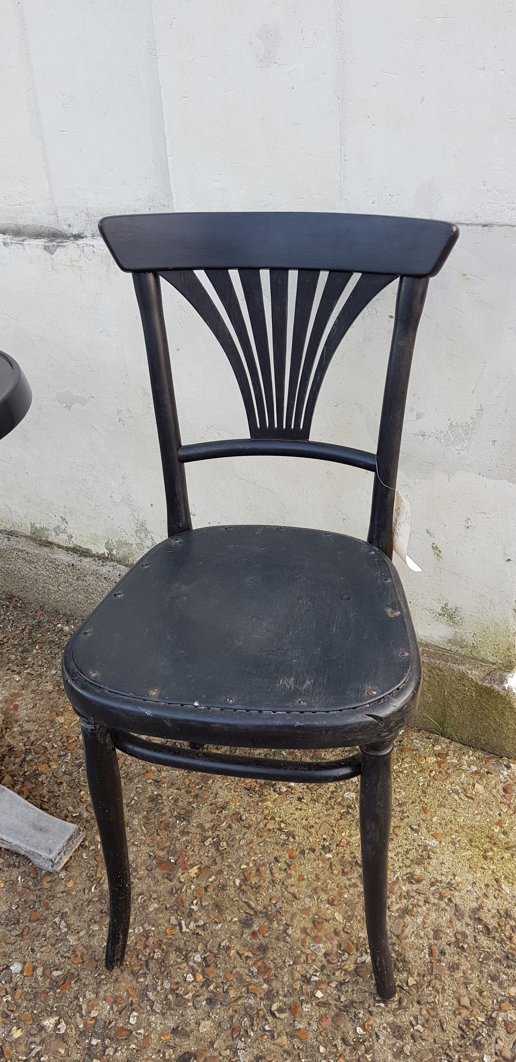 Bistro table and Chair