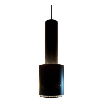 Suspension ''Hand Grenade'' A110 en acier laqué noir par Alvar Aalto pour Art