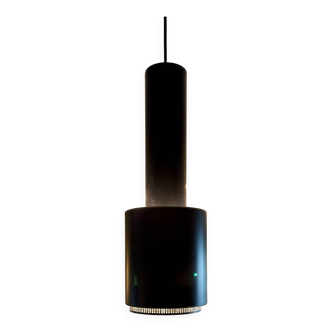 Suspension "Hand Grenade" A110 en acier laqué noir par Alvar Aalto pour Art