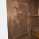 Armoire ancienne en noyer massif – Style authentique