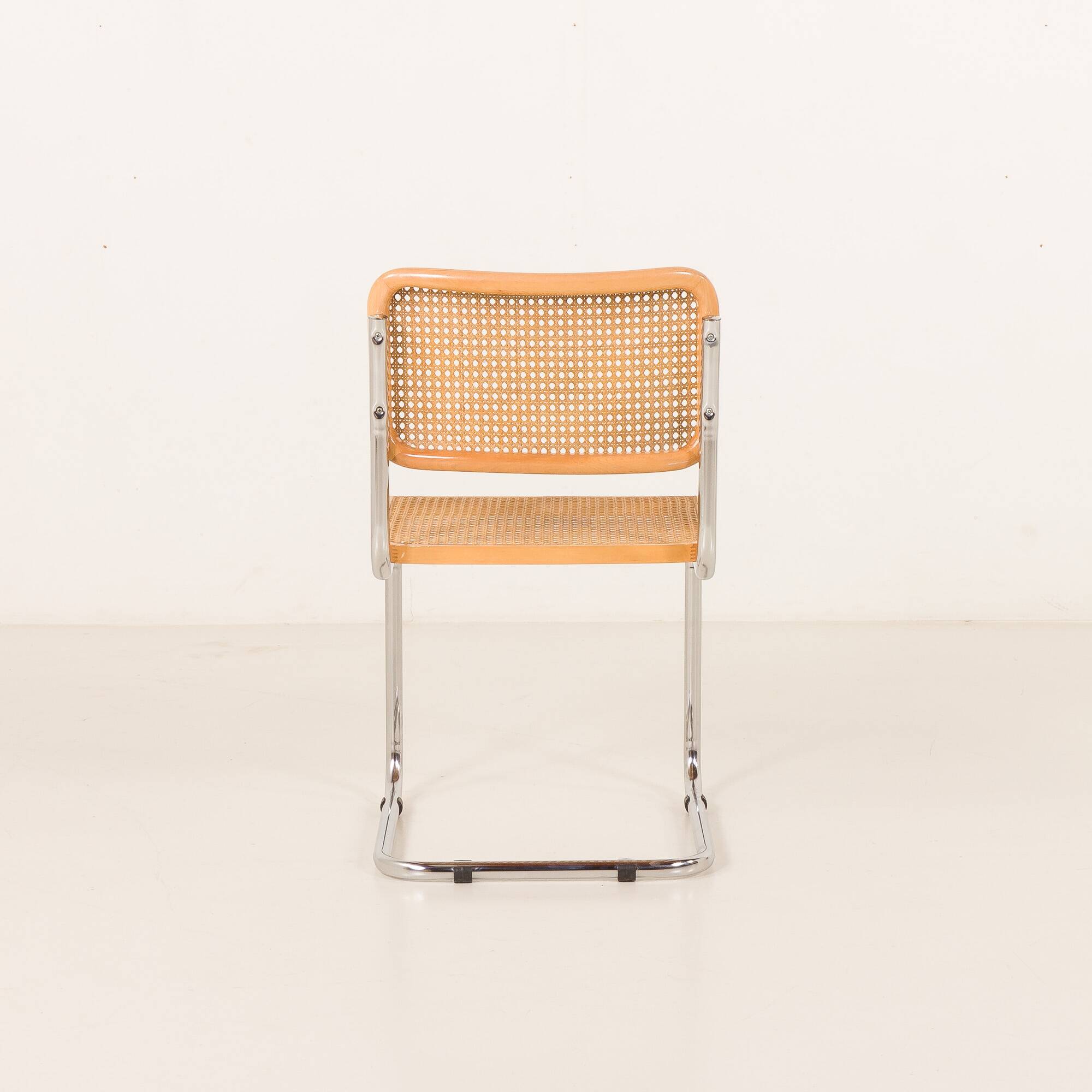 Vintage Italian single Cesca chair, 1980s