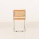 Vintage Italian single Cesca chair, 1980s
