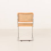 Chaise Cesca italienne vintage, années 1980