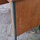 Vintage school desk