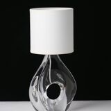 Crystal bedside lamp from daum france