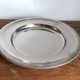 Stainless steel pearl plate