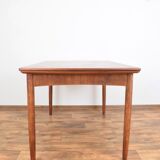 Mid-Century Danish Teak Extendable Dining Table, 1960s