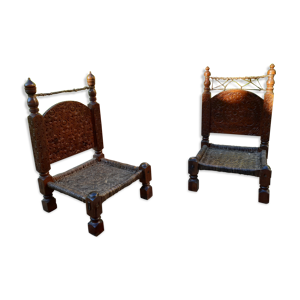 chaises de notable Afgane