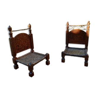 Chairs of notable Afgane