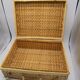 Valise en osier