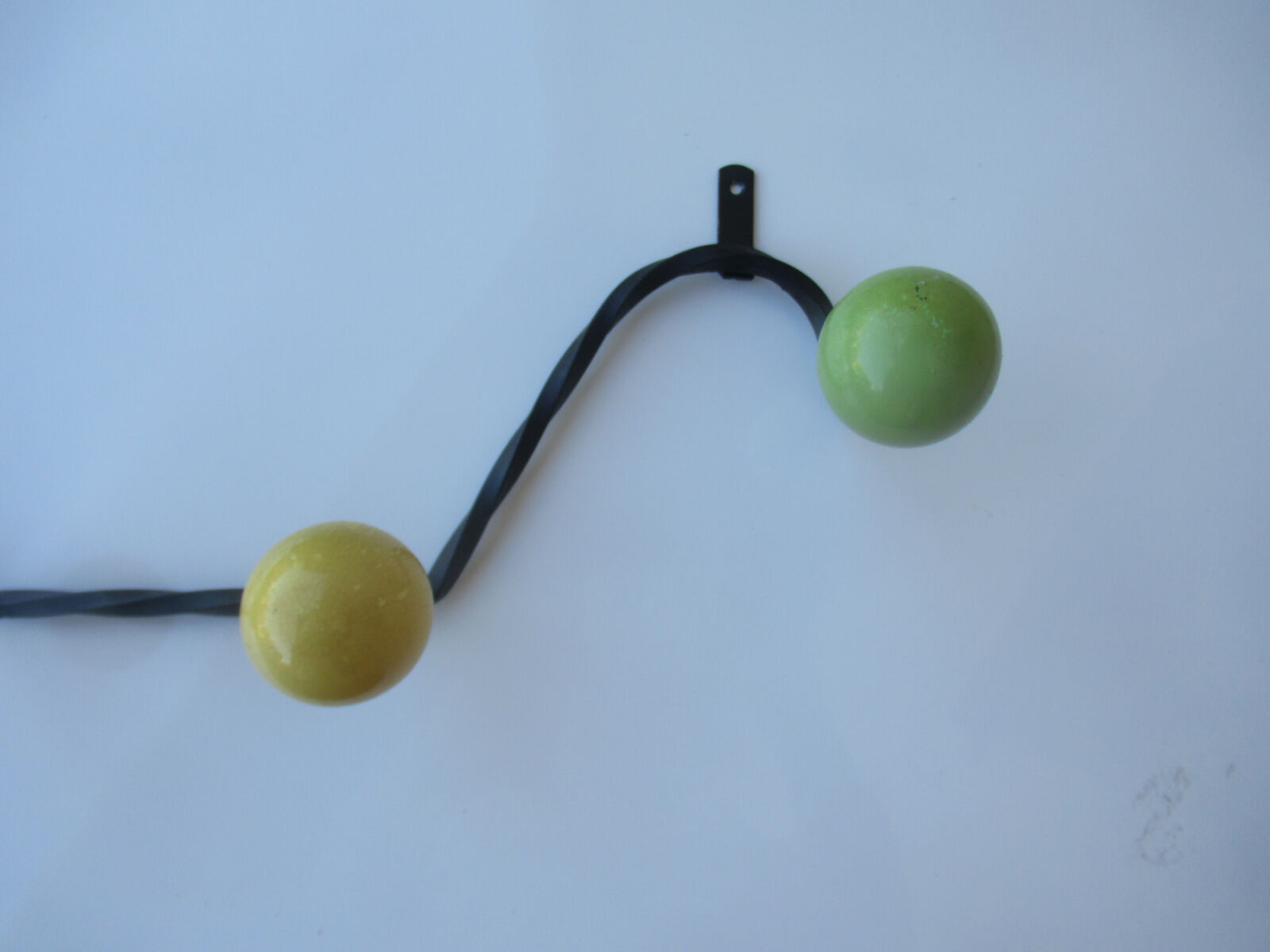 Wall-mounted coat rack, vintage