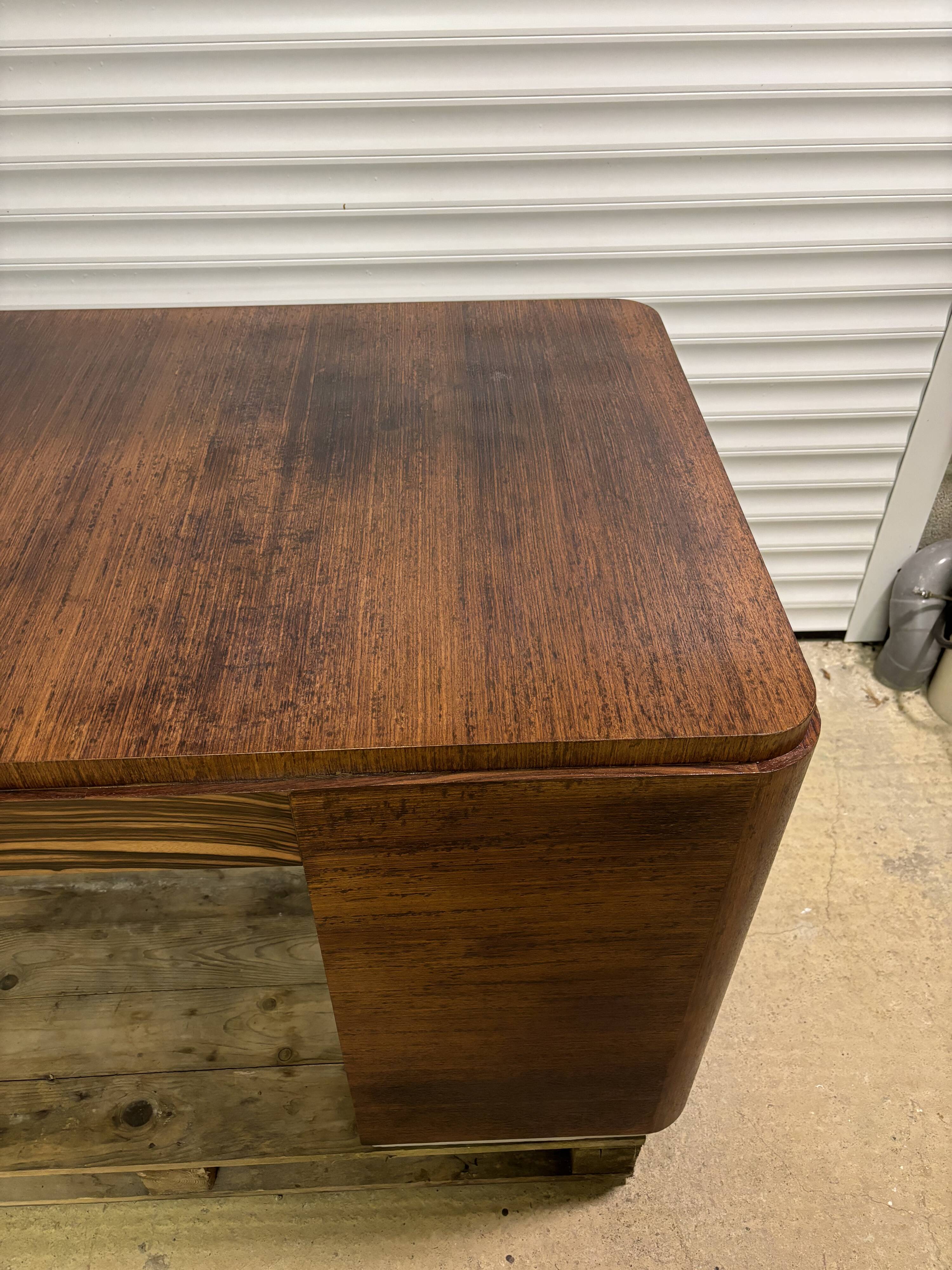 Art Deco minister's desk 1930