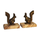 Squirrel bookend