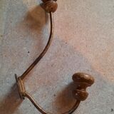 Wall coat rack 1 hook