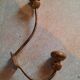 Wall coat rack 1 hook