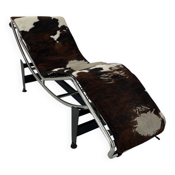 Chaise Longue LC4 par Le Corbusier pour Cassina, 1970s