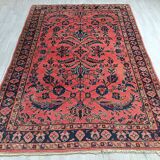 Handmade Sarouk Persian carpet
