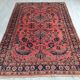 Tapis Persan Saroukh fait main
