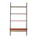 Étagère modulaire en teck, design danois, années 1960, designer : Kai Kristiansen