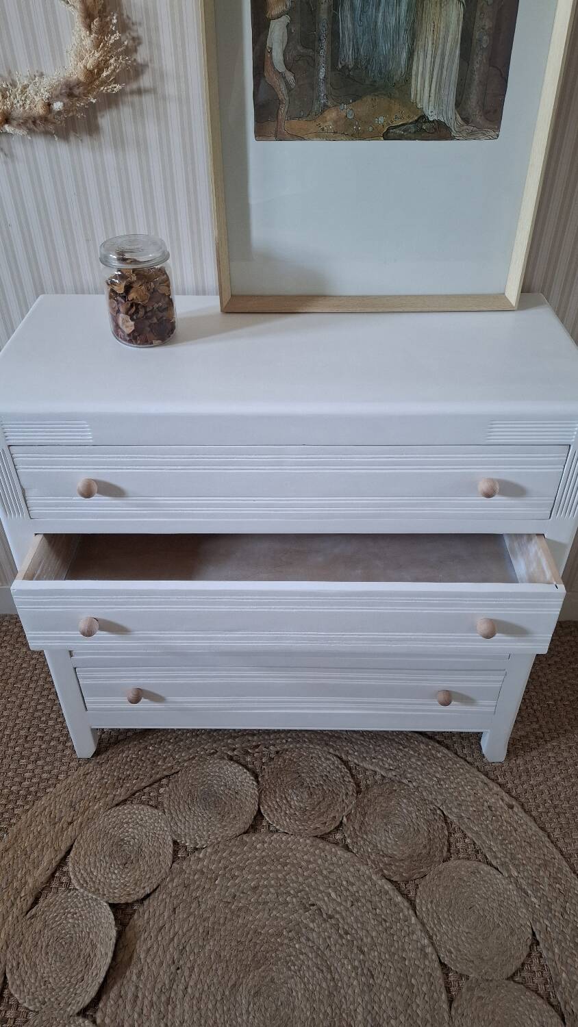 1940s chest of drawers
