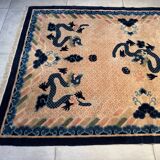 Tapis chinois ancien 1920