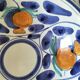 6 hand-painted ceramics – Desuir - Sicily