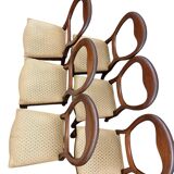 Set of 6 empire style chairs