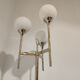 Vintage chrome Sciolari floor lamp, 1970s, Italy