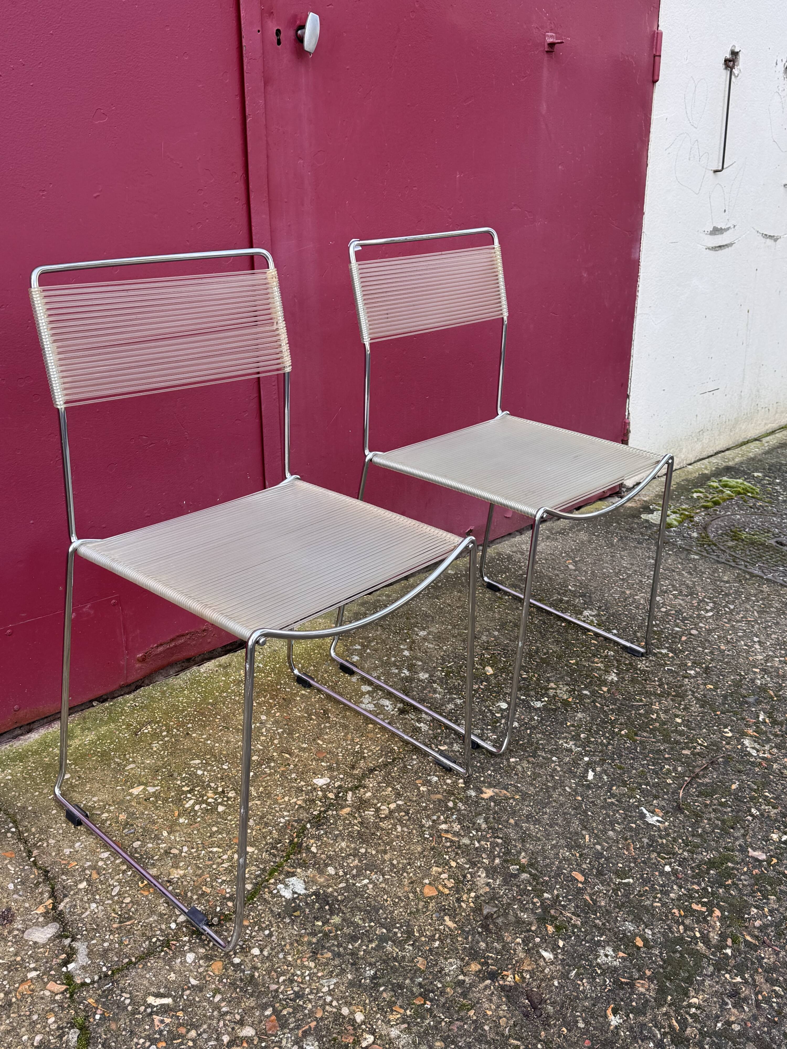Spaghetti Chairs - Giandomenico BELOTTI