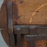 Early 19th-Century Antique Wine/Folding Table