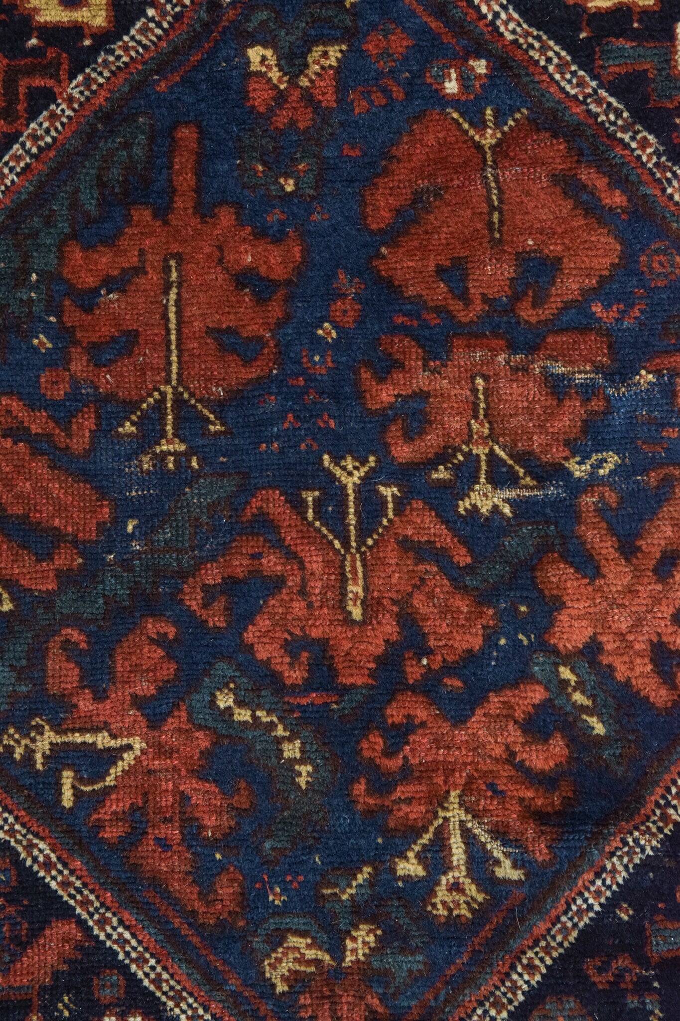 Handwoven - Bidjar Tribal Rug