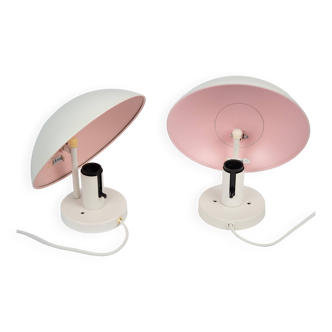 Pair of Danish vintage wall lamps PH Hat by Poul Henningsen, Louis Poulsen, 1961