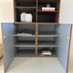 Vintage Meurop storage furniture, 1970s — teak, Belgian design