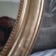 Oval mirror XIXth