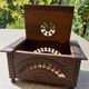 Coffret bois breton vintage
