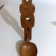 Cuillère de mariage en bois
