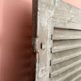 Pair of antique shutters