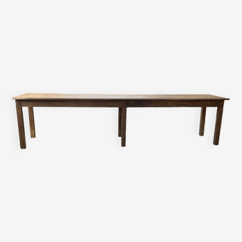 XL pine farm table 320 cm
