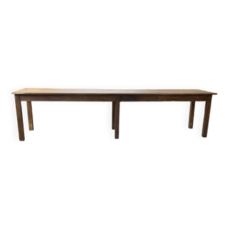 Table de ferme pin XL 320 cm