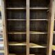 Large cherry wood bookcase