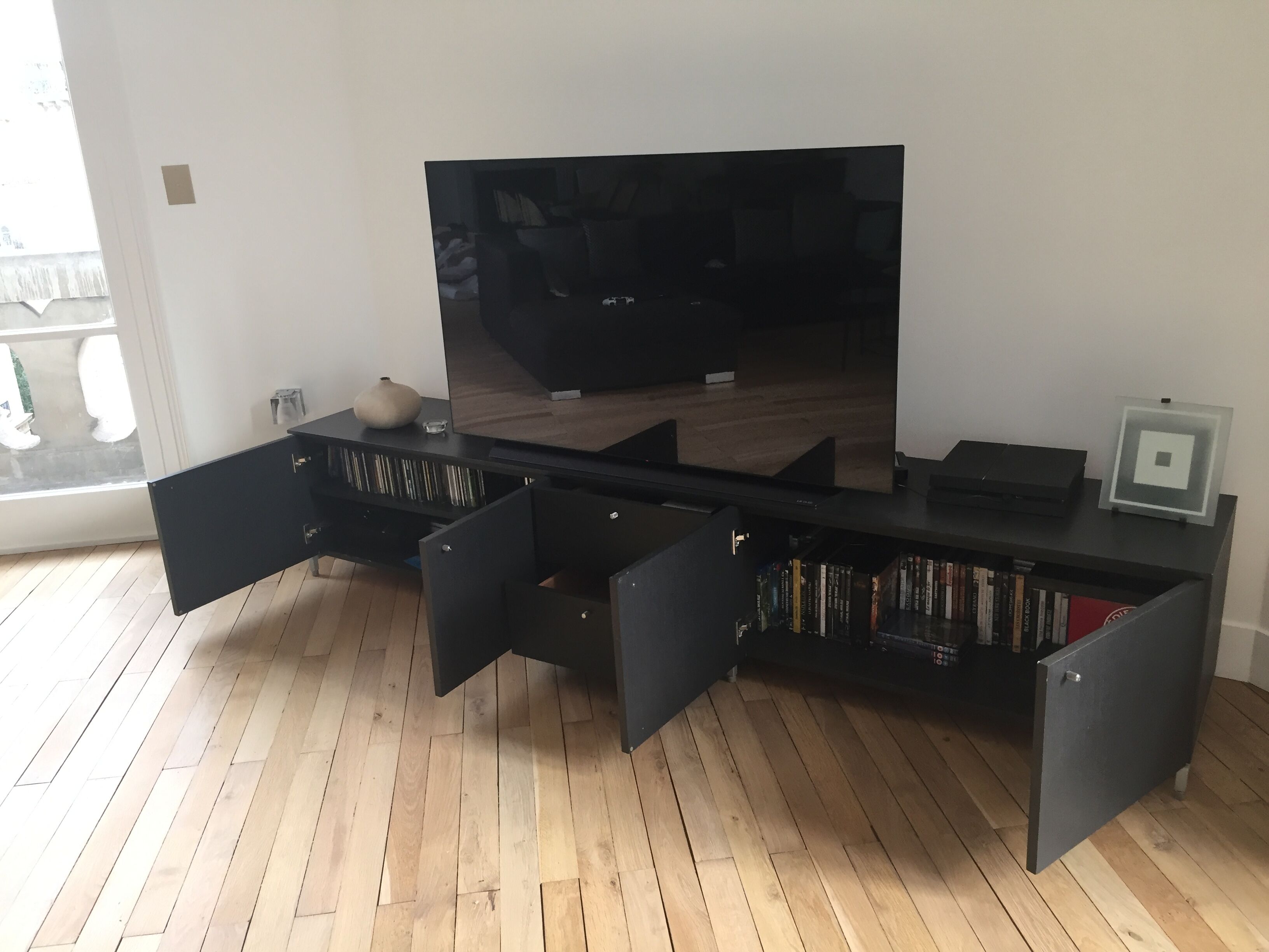 Meuble TV Ligne Roset collection Playtime