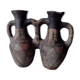 Antique berber double vessel
