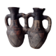 Antique berber double vessel